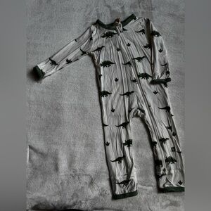 Kyte Dinosaur Print Kids One Piece